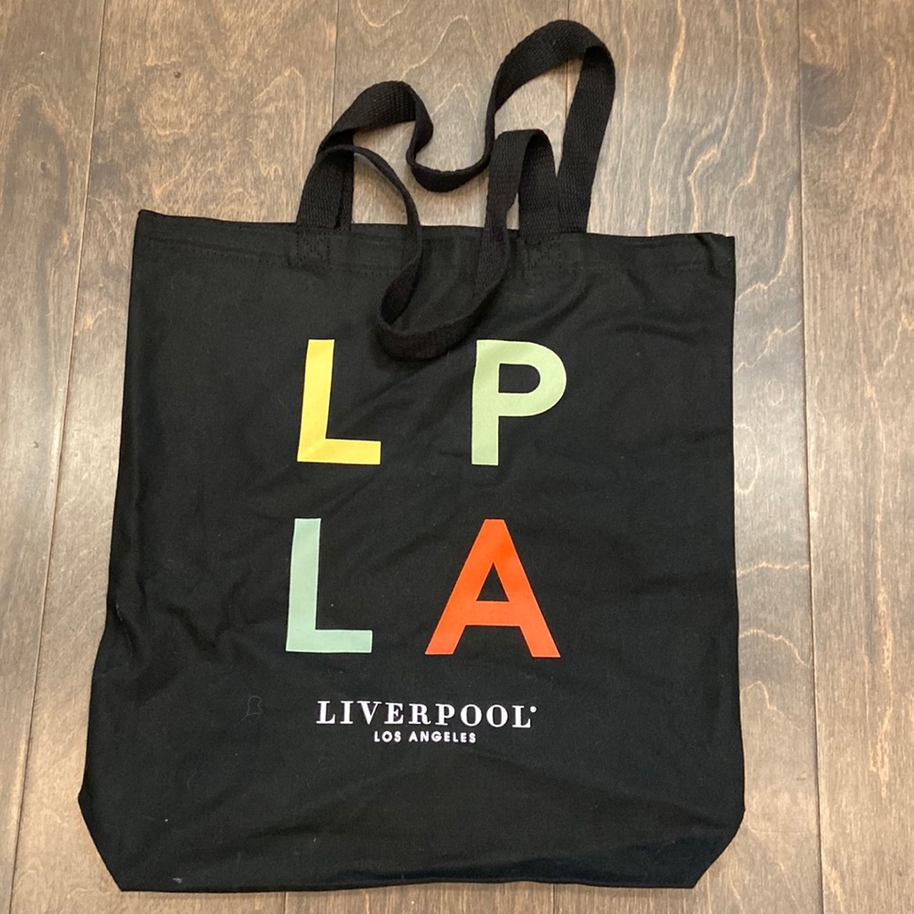 Liverpool brand tote
